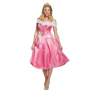 Women’s Deluxe Sleeping Beauty Costume or Dee Always Sunny Costume